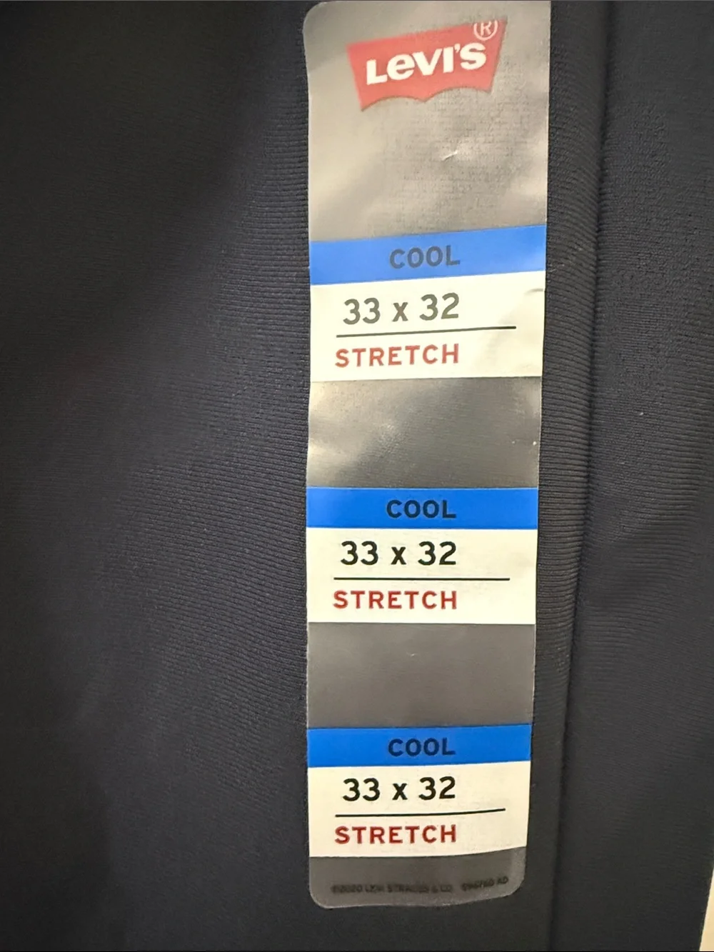 Levi's Navy Straight-Fit Men's Chinos